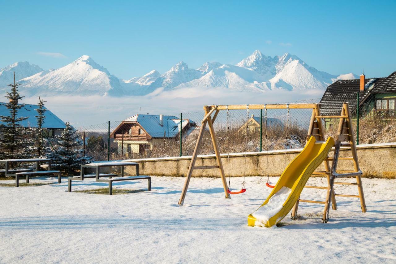 Apartmán NINA Vel'ka Lomnica Exteriér fotografie
