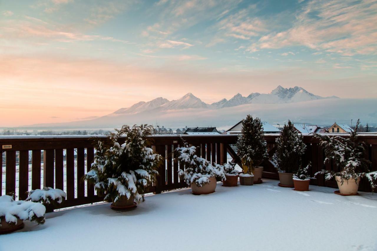 Apartmán NINA Vel'ka Lomnica Exteriér fotografie